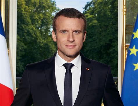 emmanuel macron.